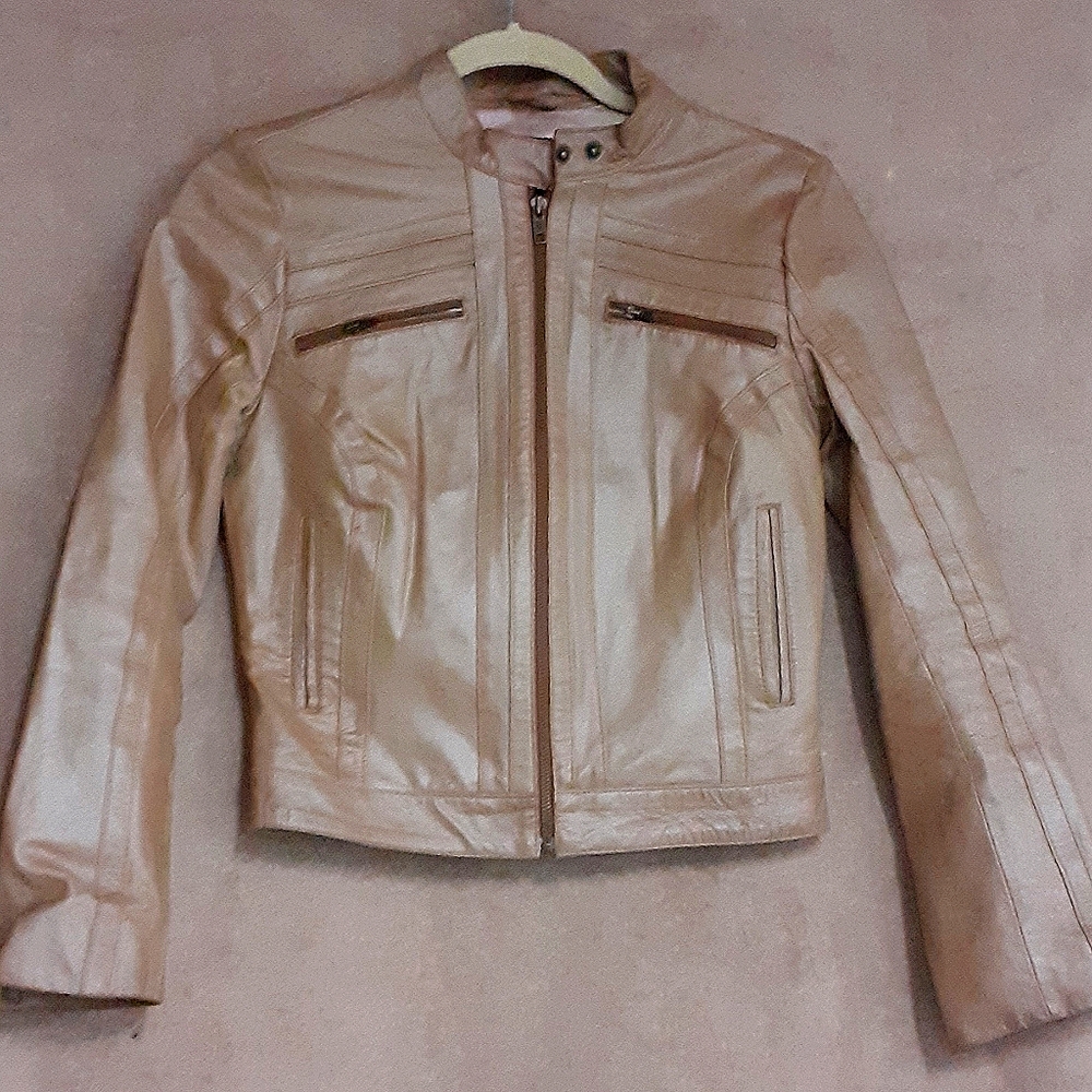 Leather Jacket - Picture 2 of 3